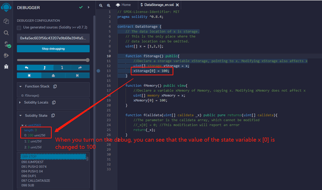 State Variable In Solidity Techblog WTF Solidity课程